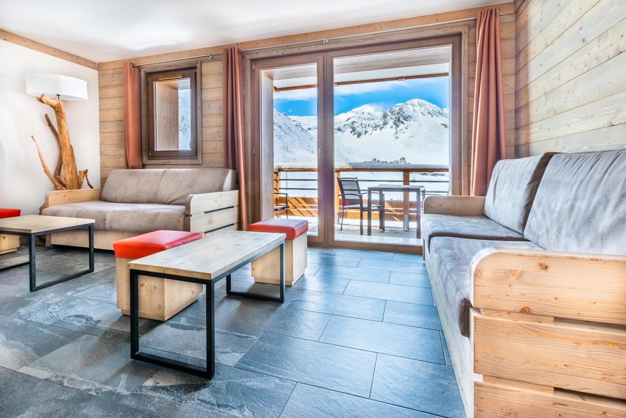 Residence Cap Neige 티뉴 객실 사진