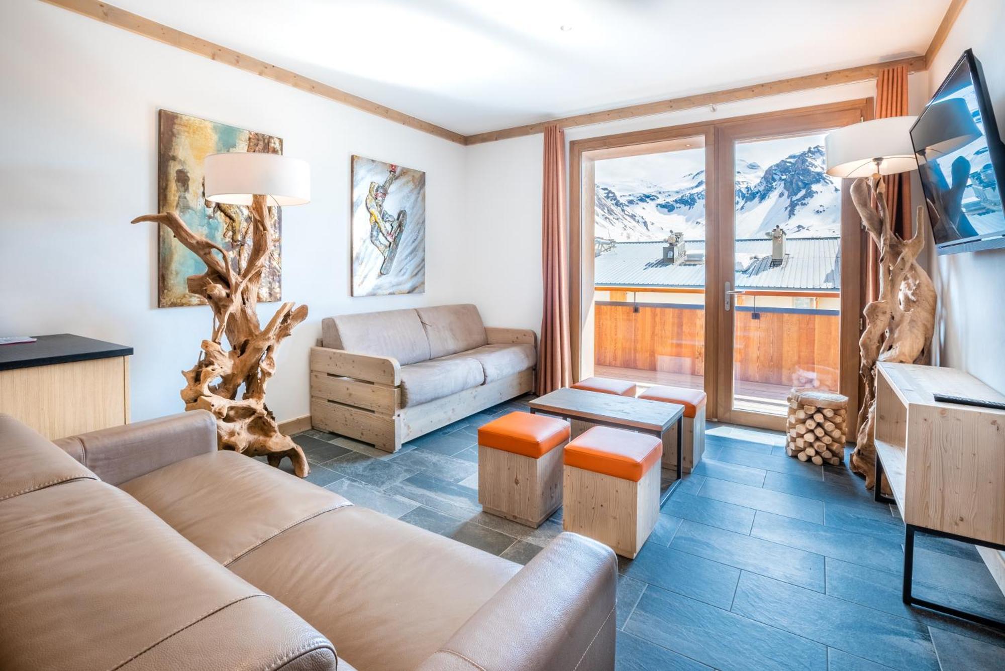 Residence Cap Neige 티뉴 객실 사진
