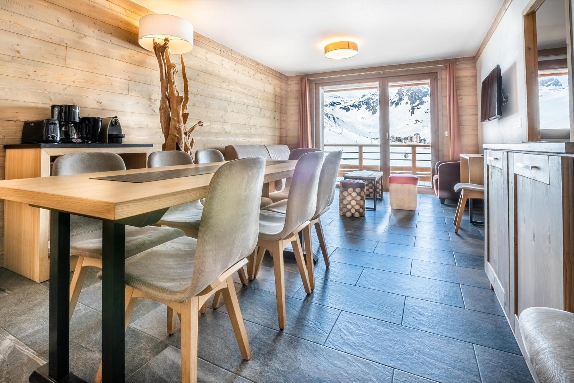 Residence Cap Neige 티뉴 객실 사진