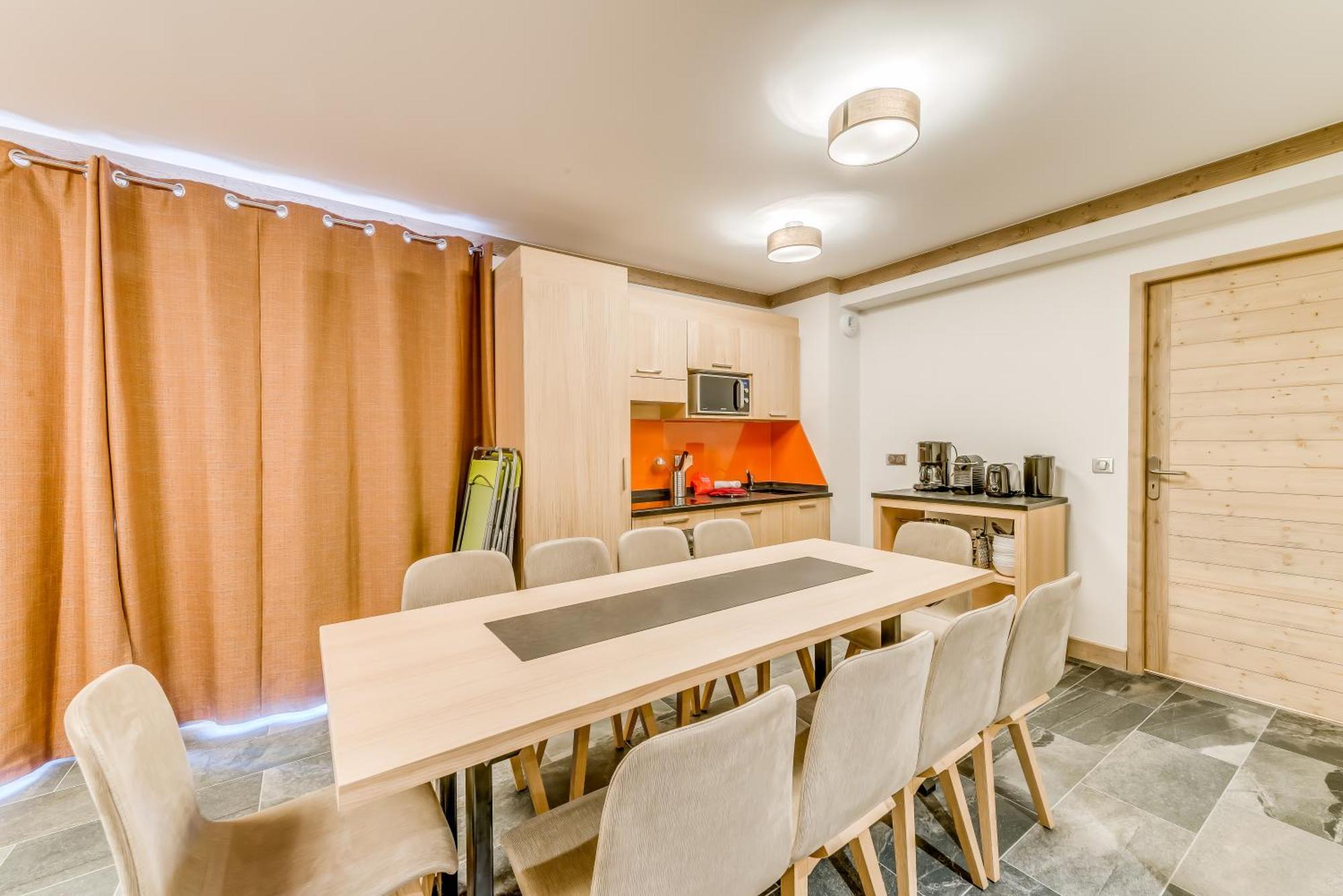 Residence Cap Neige 티뉴 객실 사진