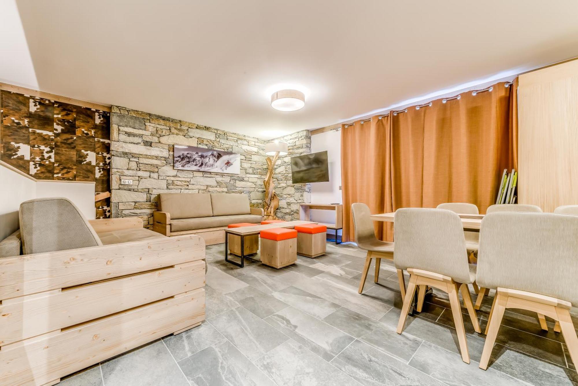 Residence Cap Neige 티뉴 객실 사진