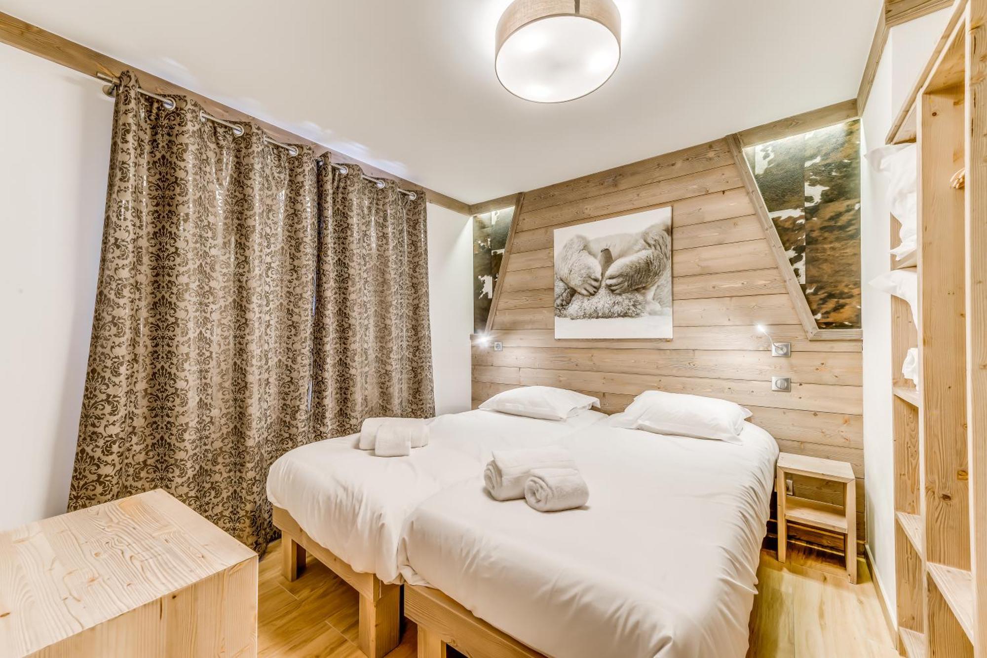 Residence Cap Neige 티뉴 객실 사진