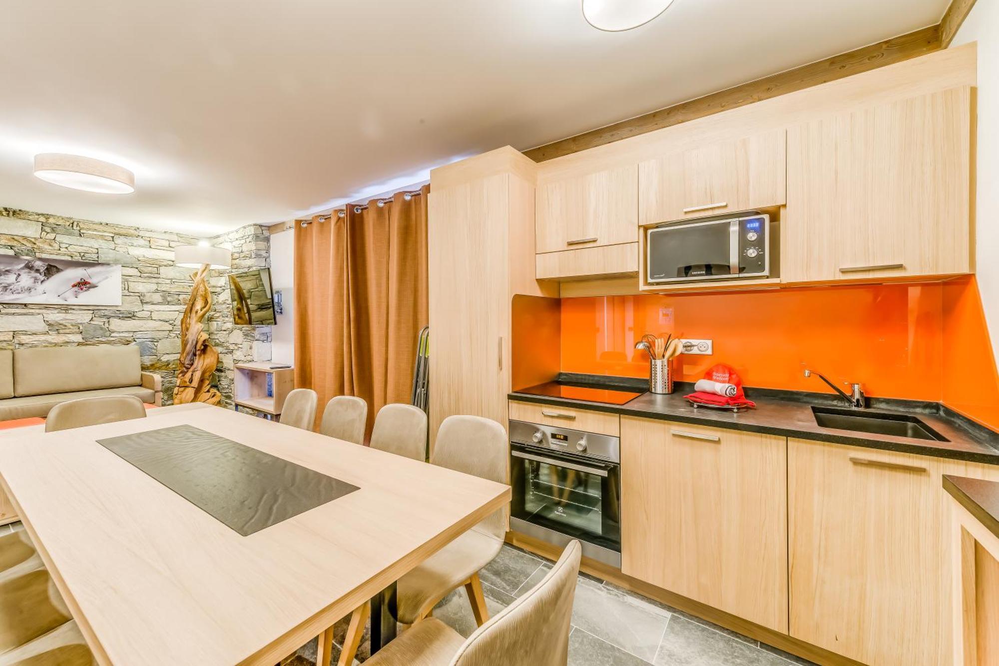 Residence Cap Neige 티뉴 객실 사진