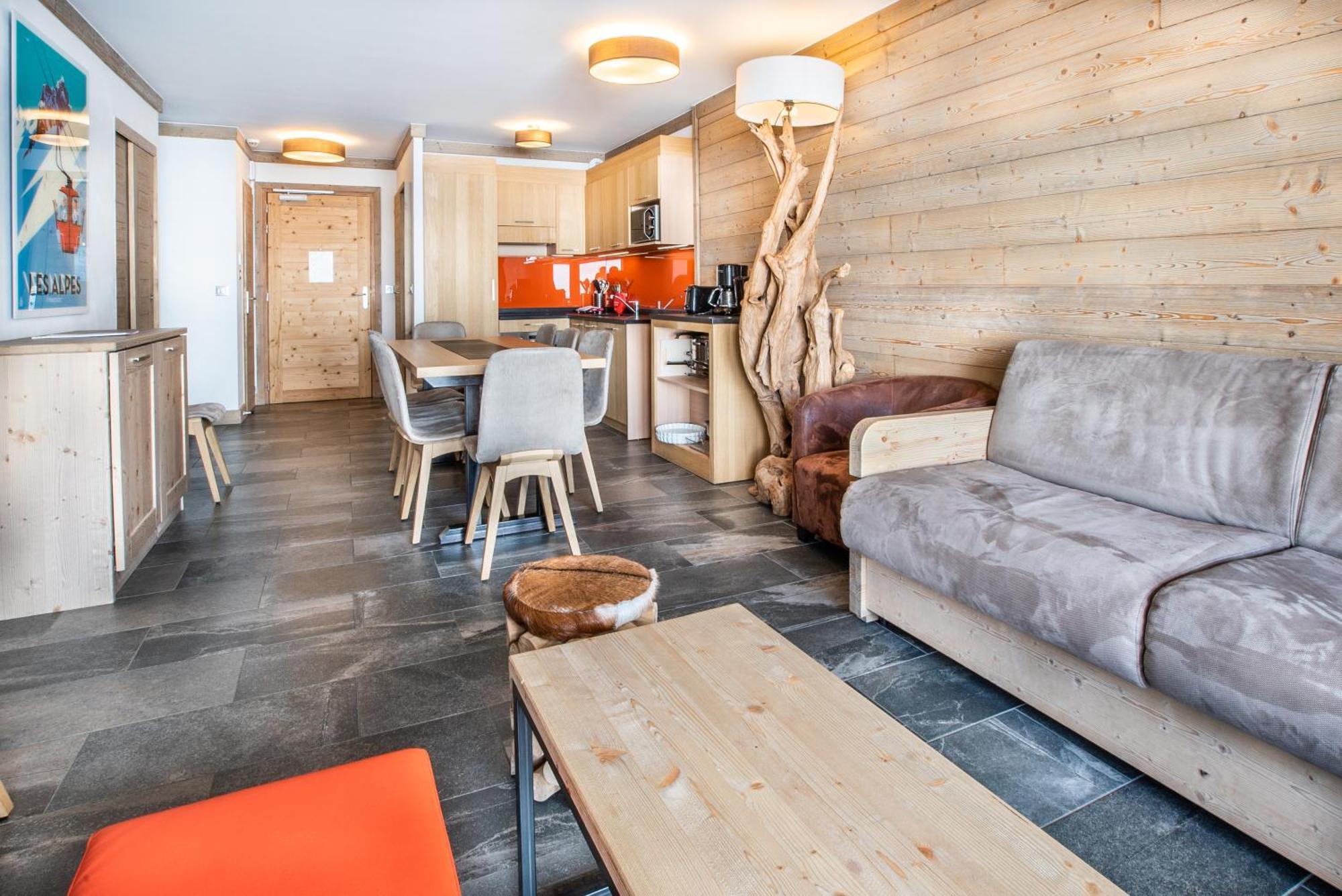 Residence Cap Neige 티뉴 객실 사진