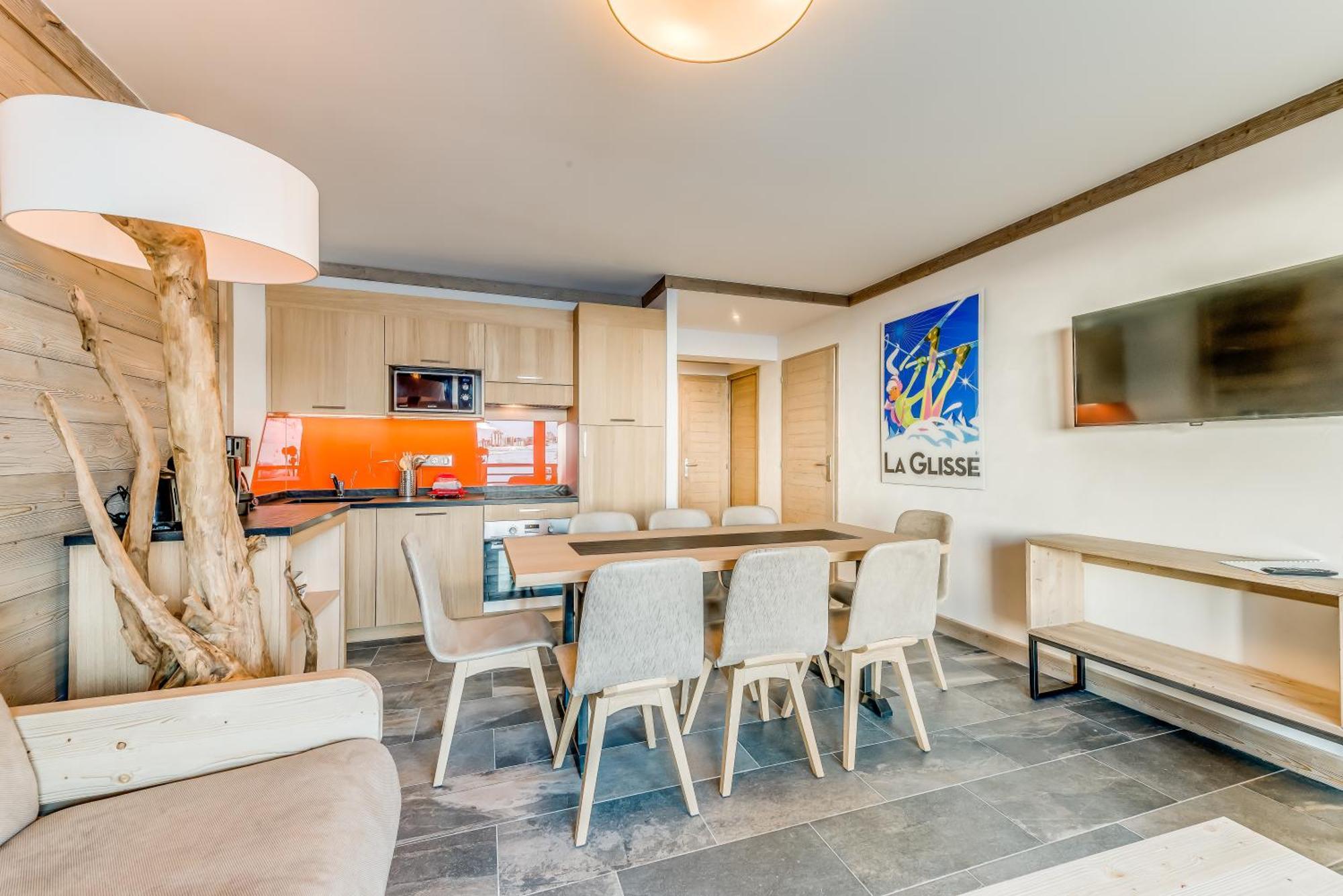 Residence Cap Neige 티뉴 객실 사진