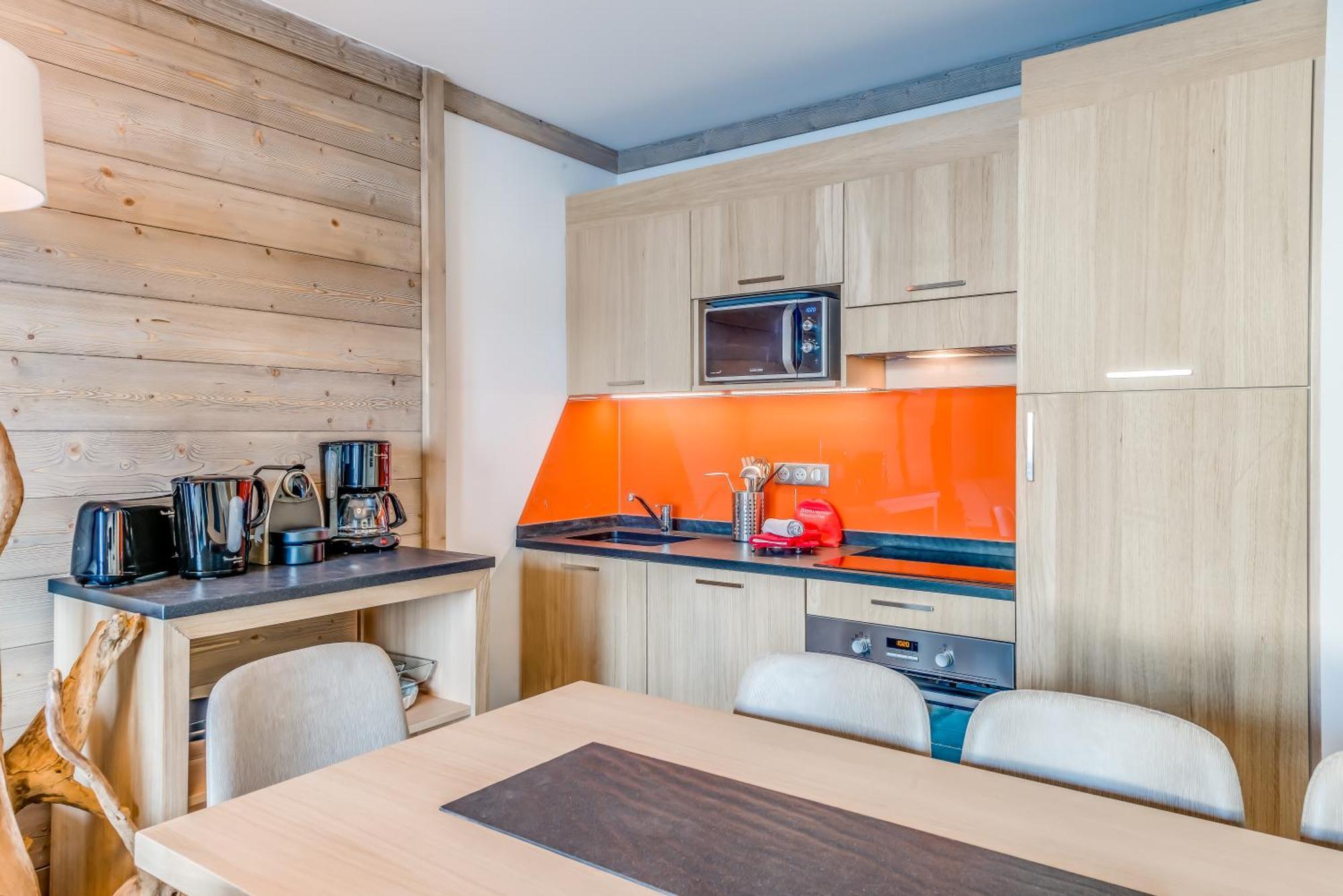 Residence Cap Neige 티뉴 객실 사진